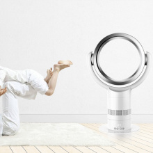 Liangshifu Mini ventilateur sans lame électrique oscillant intelligent avec contrôleur à distance